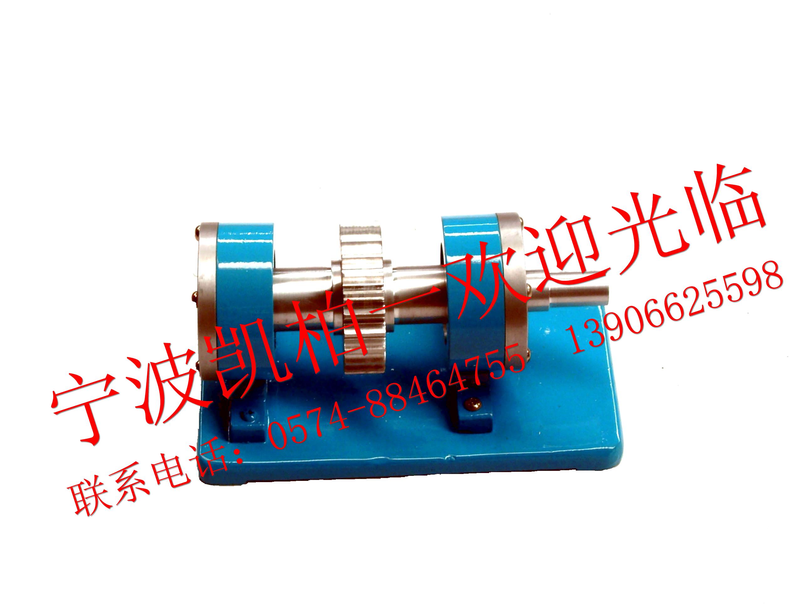 圆柱直齿轮轴承结构《轴承正装》